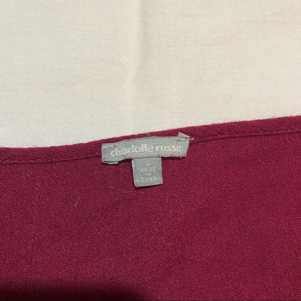 Charlotte Rousse Long Sleeve - Picture 4 of 4